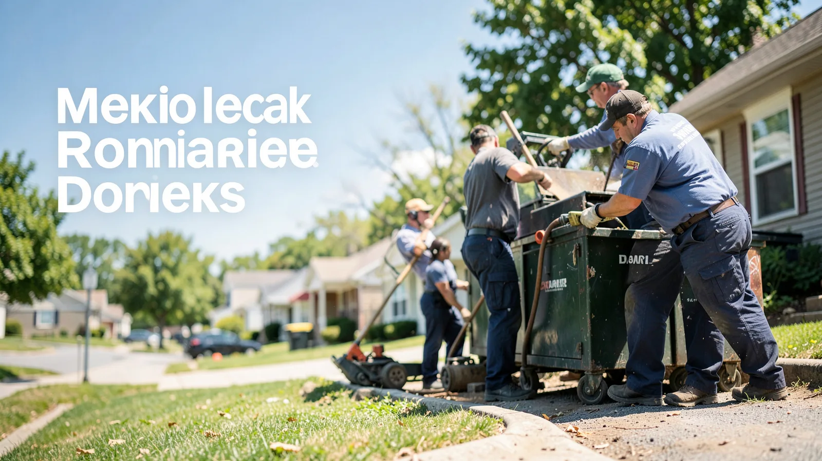 Garbage Disposal Repair in Laurelton, PA near me